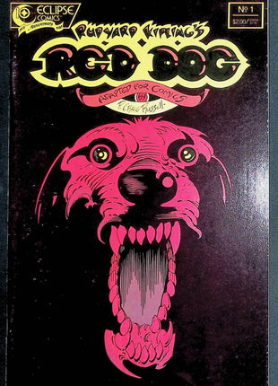 Red Dog (Eclipse, 1988) #1 - Mycomicshop.be