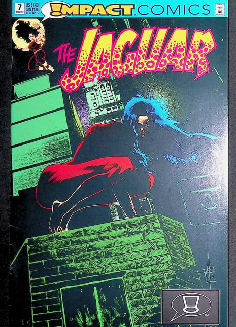 Jaguar (Impact, 1991) #7 - Mycomicshop.be