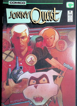 Jonny Quest (1986, Comico) #11 - Mycomicshop.be
