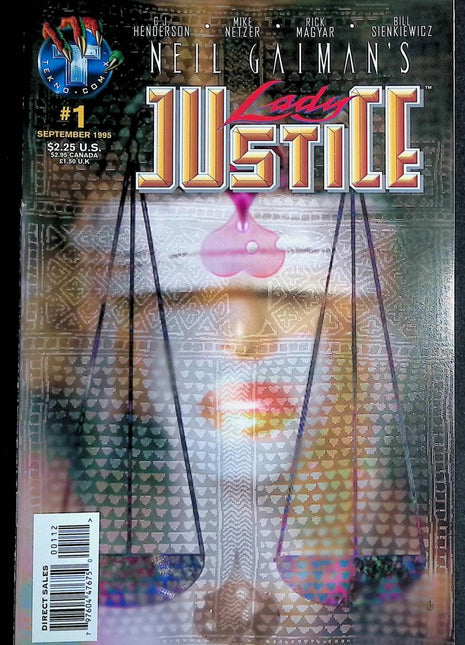 Lady Justice (1995 Tekno) #1 - Mycomicshop.be
