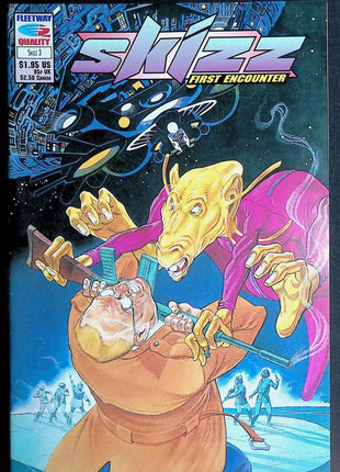 Skizz First Encounter (Fleetway, 1992) FULL SET - Mycomicshop.be