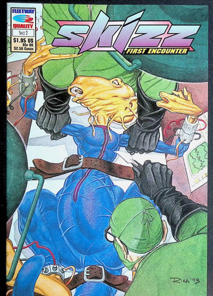 Skizz First Encounter (Fleetway, 1992) FULL SET - Mycomicshop.be