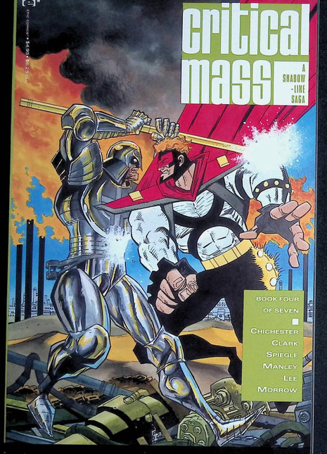 Critical Mass (Marvel/Epic, 1989) #4 - Mycomicshop.be