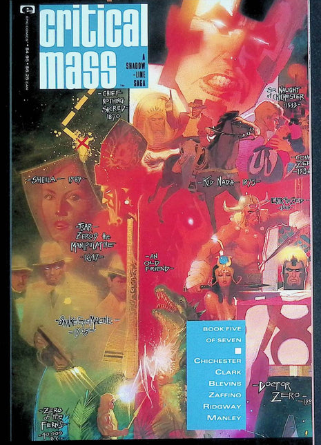 Critical Mass (Marvel/Epic, 1989) #5 - Mycomicshop.be
