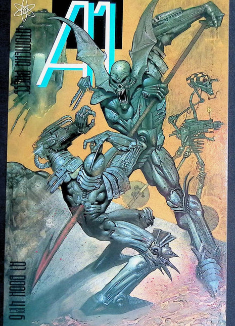 A1 (1989 Atomeka) #4 - Mycomicshop.be