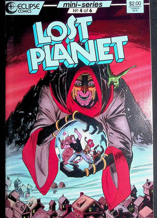 Lost Planet (1987 Eclipse) #4 - Mycomicshop.be