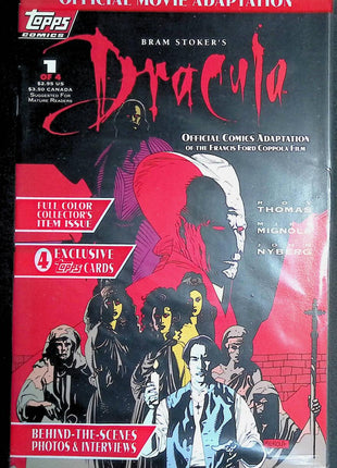 Dracula (1992 Topps) #1 - Mycomicshop.be