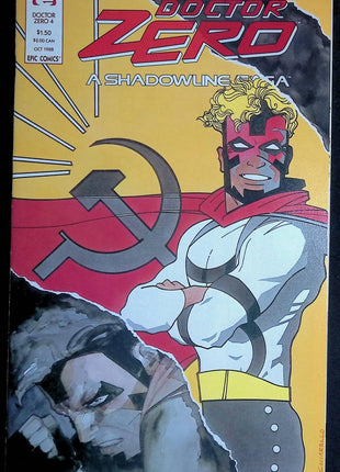 Doctor Zero (1988) #4 - Mycomicshop.be