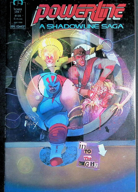 Powerline (1988) #1 - Mycomicshop.be