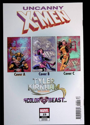 Uncanny X-Men (2019 5th Series) #19KIRKHAM.C - Mycomicshop.be