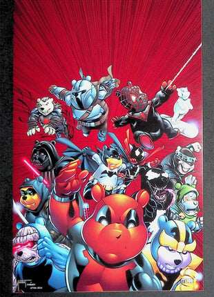 All Out Pooh (2022 Counterpoint) #1C2E2.B - Mycomicshop.be
