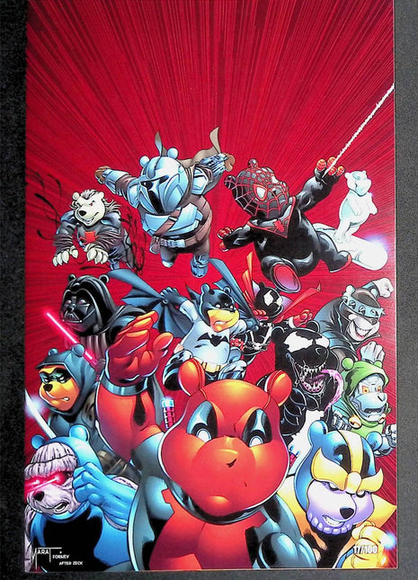 All Out Pooh (2022 Counterpoint) #1C2E2.B - Mycomicshop.be