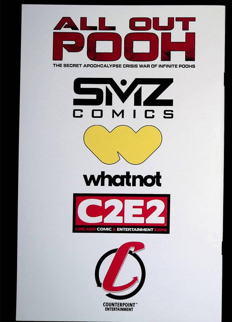 All Out Pooh (2022 Counterpoint) #1C2E2.B - Mycomicshop.be