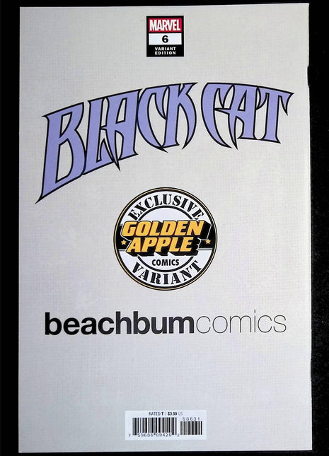 Black Cat (2019 3rd Series Marvel) #6GA/BB - Mycomicshop.be
