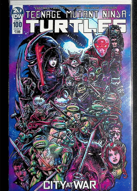 Teenage Mutant Ninja Turtles (2011 IDW) #100B - Mycomicshop.be