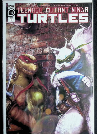 Teenage Mutant Ninja Turtles (2011 IDW) #110THE616.C - Mycomicshop.be