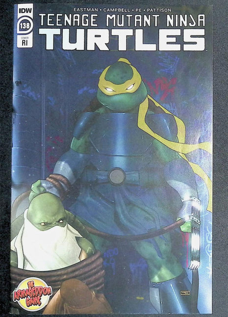 Teenage Mutant Ninja Turtles (2011 IDW) #138RI - Mycomicshop.be