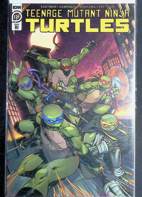 Teenage Mutant Ninja Turtles (2011 IDW) #121RI - Mycomicshop.be