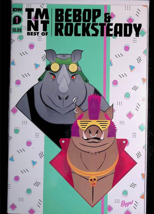 Teenage Mutant Ninja Turtles Best of Bebop and Rocksteady (2023 IDW) - Mycomicshop.be