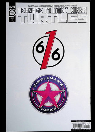 Teenage Mutant Ninja Turtles (2011 IDW) #111THE616.B - Mycomicshop.be