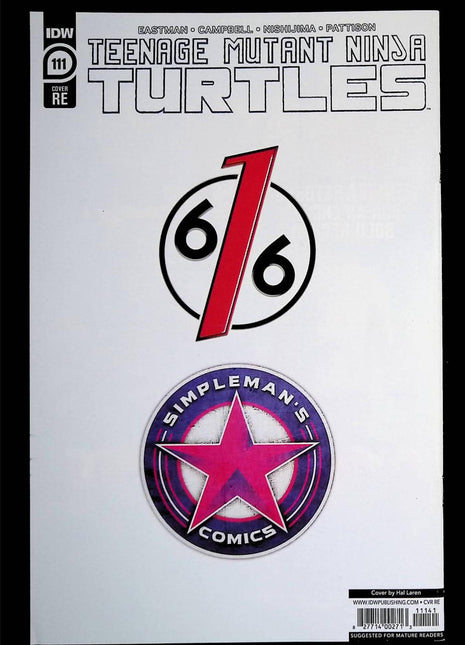Teenage Mutant Ninja Turtles (2011 IDW) #111THE616.B - Mycomicshop.be
