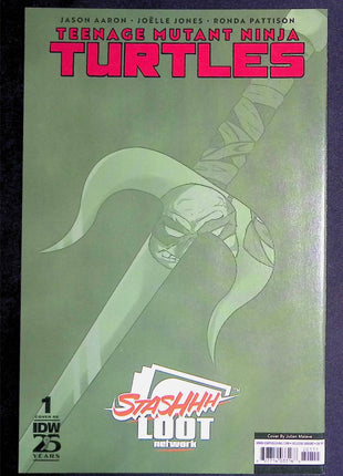 Teenage Mutant Ninja Turtles (2014 IDW) #1 Stashhh Loot Exclusive - Mycomicshop.be