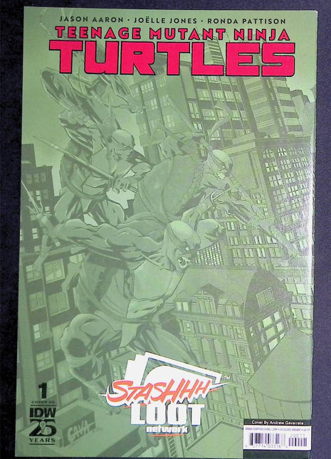 Teenage Mutant Ninja Turtles (2014 IDW) #1 Stashhh Loot Exclusive - Mycomicshop.be