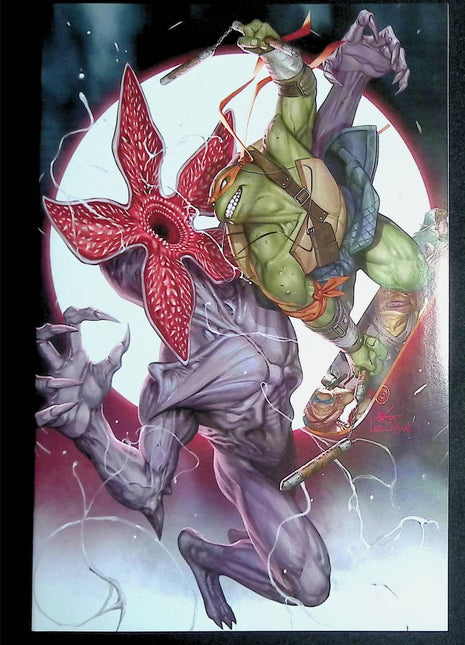 TMNT Stranger Things #4 InHyuk Lee Virgin - Mycomicshop.be