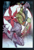 TMNT Stranger Things #4 InHyuk Lee Virgin - Mycomicshop.be