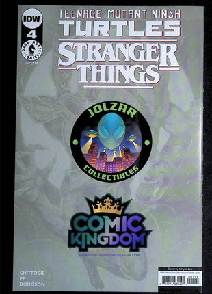 TMNT Stranger Things #4 InHyuk Lee Virgin - Mycomicshop.be