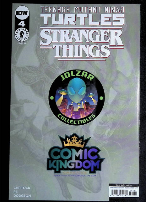 TMNT Stranger Things #4 InHyuk Lee Virgin - Mycomicshop.be