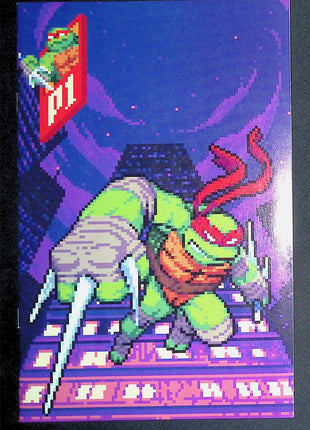 T.M.N.T. #1 SDCC 8-bit Virgin Variant Diego Sanchez Stashhh loot - Mycomicshop.be