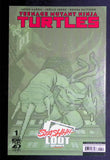 T.M.N.T. #1 SDCC 8-bit Virgin Variant Diego Sanchez Stashhh loot - Mycomicshop.be