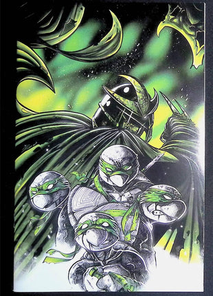 TMNT: Black, White, and Green #1 - Limited Poncho Virgin - Mycomicshop.be