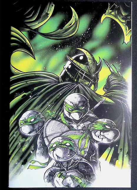 TMNT: Black, White, and Green #1 - Limited Poncho Virgin - Mycomicshop.be