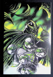 TMNT: Black, White, and Green #1 - Limited Poncho Virgin - Mycomicshop.be