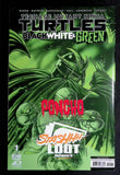 TMNT: Black, White, and Green #1 - Limited Poncho Virgin - Mycomicshop.be