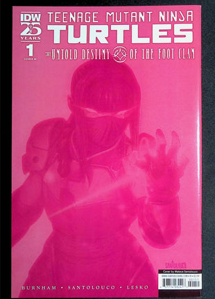 Teenage Mutant Ninja Turtles the Untold Destiny of the Foot Clan (2023 IDW) #1RIB - Mycomicshop.be