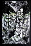 Teenage Mutant Ninja Turtles Black White and Green (2024 IDW) #1SL.A - Mycomicshop.be