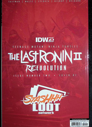 Teenage Mutant Ninja Turtles the Last Ronin II Re-Evolution (2023 IDW) #2RI - Mycomicshop.be