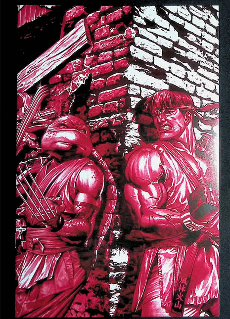 Teenage Mutant Ninja Turtles vs. Street Fighter (2023 IDW) #1RI - Mycomicshop.be