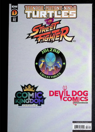 Teenage Mutant Ninja Turtles vs. Street Fighter (2023 IDW) #1RI - Mycomicshop.be