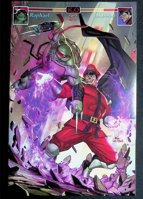 Teenage Mutant Ninja Turtles vs. Street Fighter (2023 IDW) #3RE - Mycomicshop.be