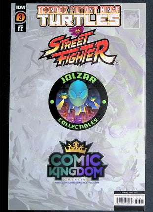 Teenage Mutant Ninja Turtles vs. Street Fighter (2023 IDW) #3RE - Mycomicshop.be