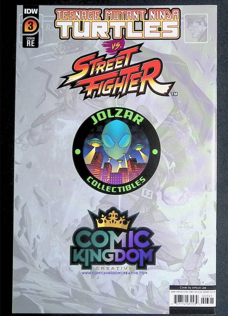 Teenage Mutant Ninja Turtles vs. Street Fighter (2023 IDW) #3RE - Mycomicshop.be