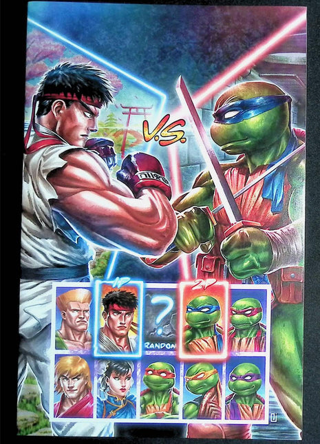Teenage Mutant Ninja Turtles vs. Street Fighter (2023 IDW) #4RE - Mycomicshop.be
