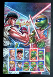Teenage Mutant Ninja Turtles vs. Street Fighter (2023 IDW) #4RE - Mycomicshop.be