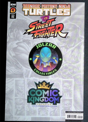 Teenage Mutant Ninja Turtles vs. Street Fighter (2023 IDW) #4RE - Mycomicshop.be