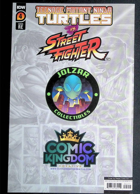 Teenage Mutant Ninja Turtles vs. Street Fighter (2023 IDW) #4RE - Mycomicshop.be