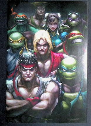 Teenage Mutant Ninja Turtles vs. Street Fighter (2023 IDW) #5RE - Mycomicshop.be